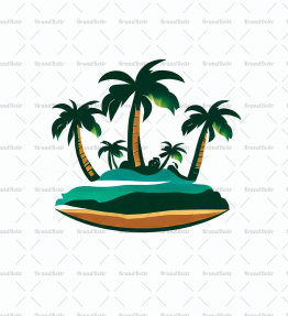 Tropische Insel